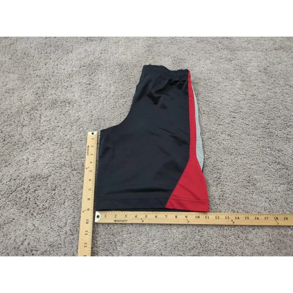 Nike Shorts Youth Boys M Black Side Stripes Drawstring‎ Basketball Athletic